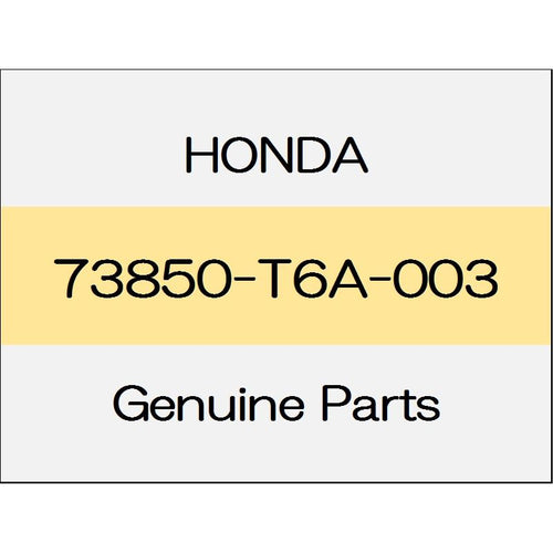 [NEW] JDM HONDA ODYSSEY HYBRID RC4 Quarter glass seal (L) 73850-T6A-003 GENUINE OEM