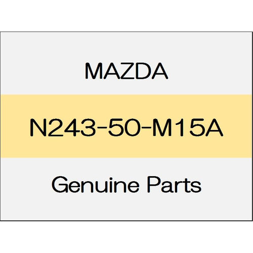 [NEW] JDM MAZDA ROADSTER ND Garnish seal rubber (R) N243-50-M15A GENUINE OEM