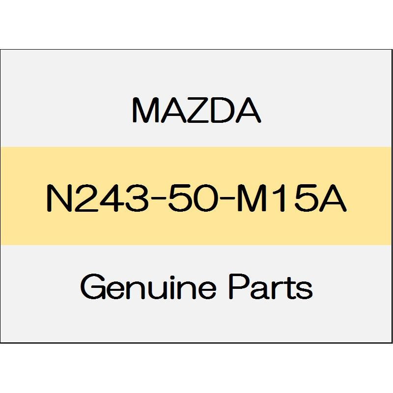 [NEW] JDM MAZDA ROADSTER ND Garnish seal rubber (R) N243-50-M15A GENUINE OEM