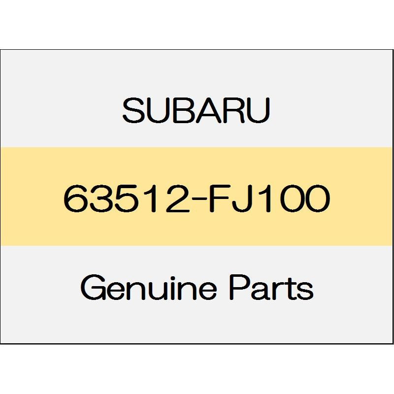 [NEW] JDM SUBARU WRX STI VA Riyadh Alloa weather strip 63512-FJ100 GENUINE OEM