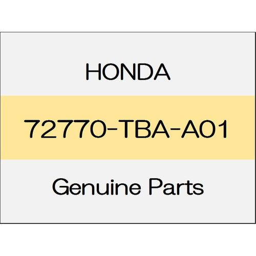 [NEW] JDM HONDA CIVIC HATCHBACK FK7 Rear door center lower sash (L) 72770-TBA-A01 GENUINE OEM