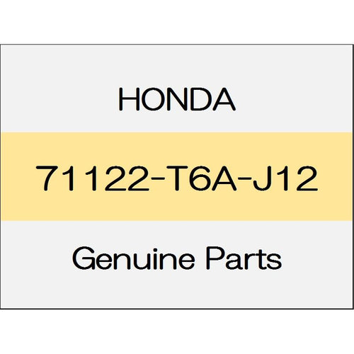 [NEW] JDM HONDA ODYSSEY HYBRID RC4 Front grille molding Absolut-based radar with cruise control 71122-T6A-J12 GENUINE OEM