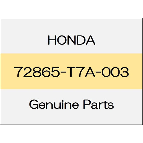 [NEW] JDM HONDA VEZEL RU Rear door center sub-seal (L) 72865-T7A-003 GENUINE OEM