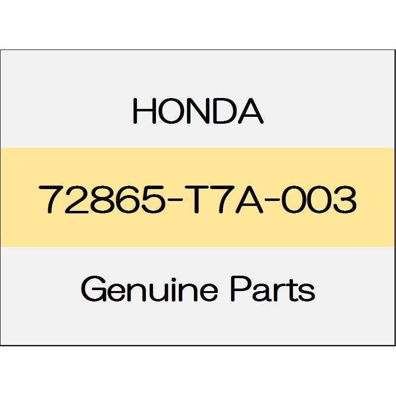 [NEW] JDM HONDA VEZEL RU Rear door center sub-seal (L) 72865-T7A-003 GENUINE OEM