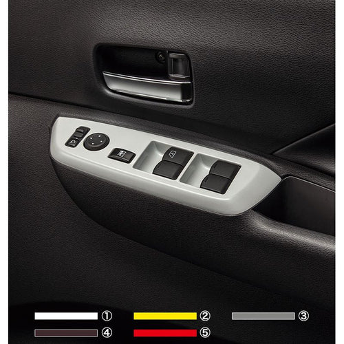 [NEW] JDM Mitsubishi DELICA MINI B3#A Door Switch Panel Genuine OEM