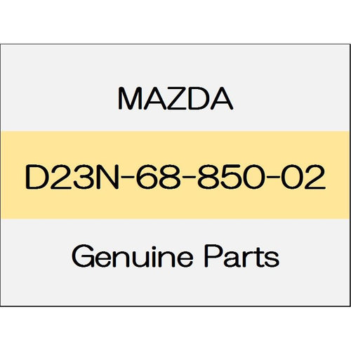 [NEW] JDM MAZDA DEMIO DJ Trunk side trim (R) 2WD D23N-68-850-02 GENUINE OEM