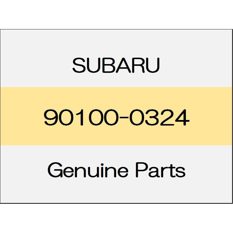 [NEW] JDM SUBARU WRX STI VA Bolt and washer Assy ~ 1806 90100-0324 GENUINE OEM