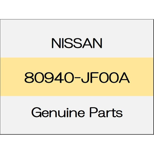 [NEW] JDM NISSAN GT-R R35 Front door arm rest (R) 80940-JF00A GENUINE OEM