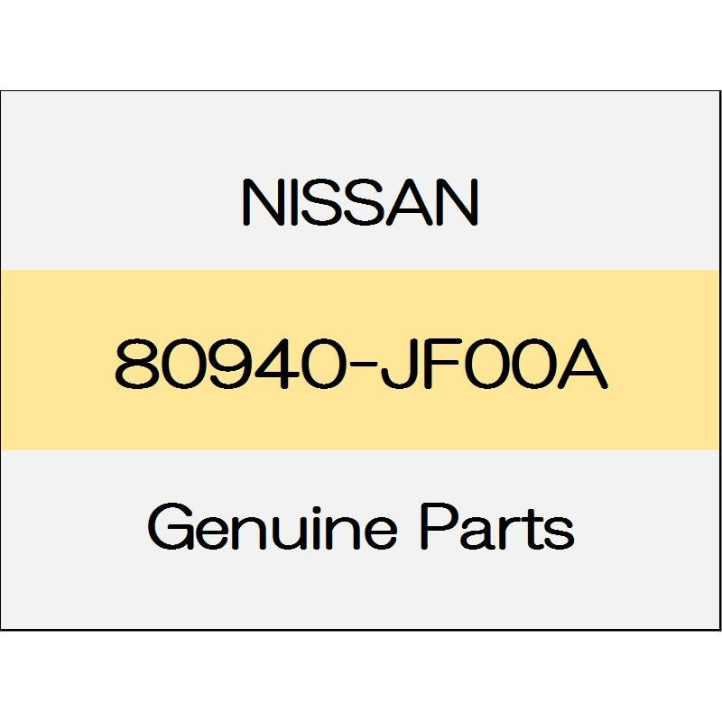 [NEW] JDM NISSAN GT-R R35 Front door arm rest (R) 80940-JF00A GENUINE OEM