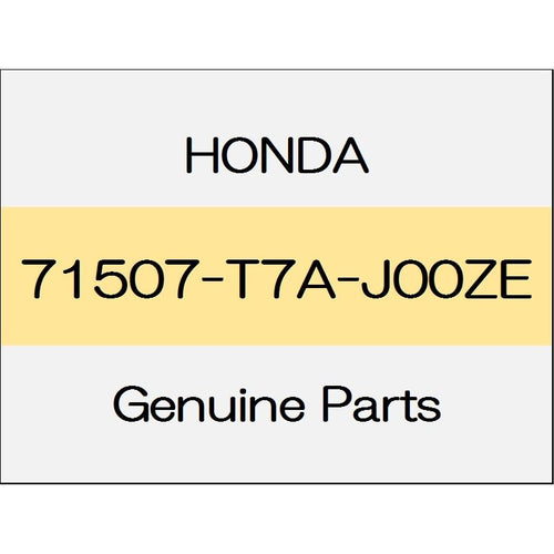 [NEW] JDM HONDA VEZEL RU Rear bumper corner face (L) body color code (NH821M) 1802 ~ 71507-T7A-J00ZE GENUINE OEM