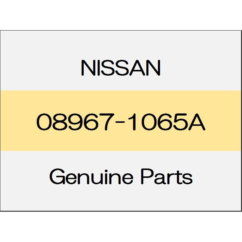 [NEW] JDM NISSAN MARCH K13 Nut 08967-1065A GENUINE OEM