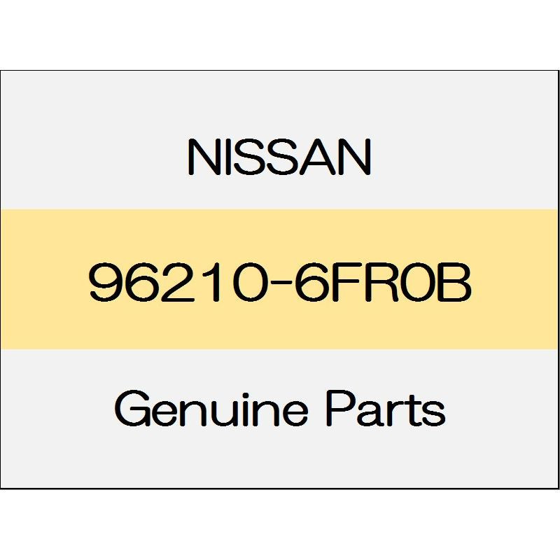 [NEW] JDM NISSAN X-TRAIL T32 License plate bracket 96210-6FR0B GENUINE OEM