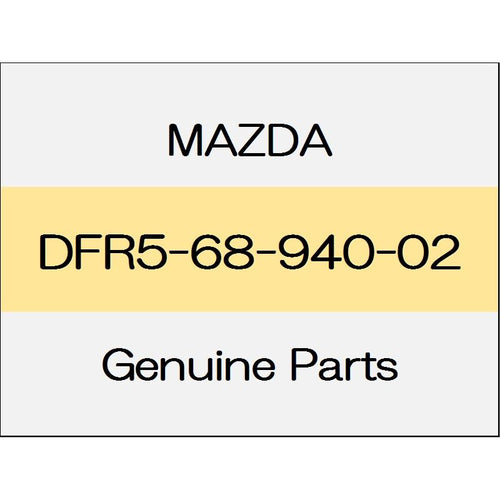 [NEW] JDM MAZDA CX-30 DM Side lift gate trim (R) DFR5-68-940-02 GENUINE OEM