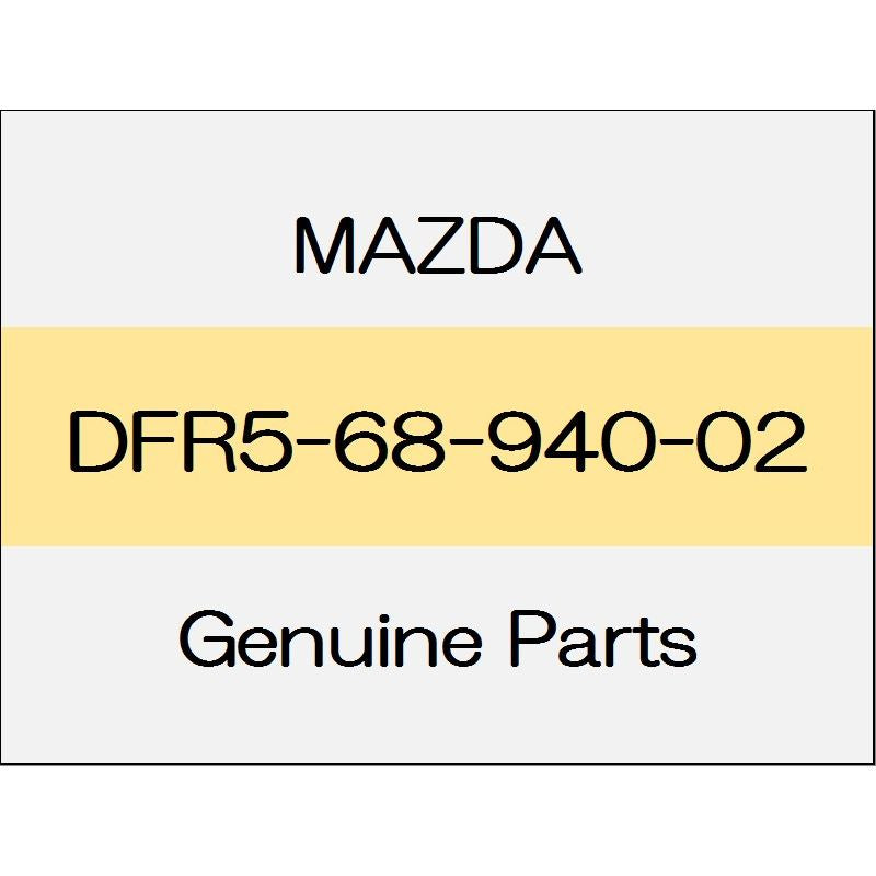 [NEW] JDM MAZDA CX-30 DM Side lift gate trim (R) DFR5-68-940-02 GENUINE OEM