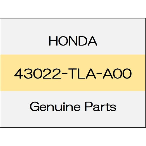 [NEW] JDM HONDA CR-V RW Rear pad set 43022-TLA-A00 GENUINE OEM