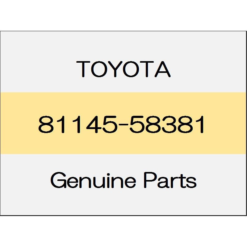 [NEW] JDM TOYOTA ALPHARD H3# Head lamp unit (R) S 81145-58381 GENUINE OEM