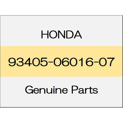 [NEW] JDM HONDA S660 JW5 Bolt washer 93405-06016-07 GENUINE OEM