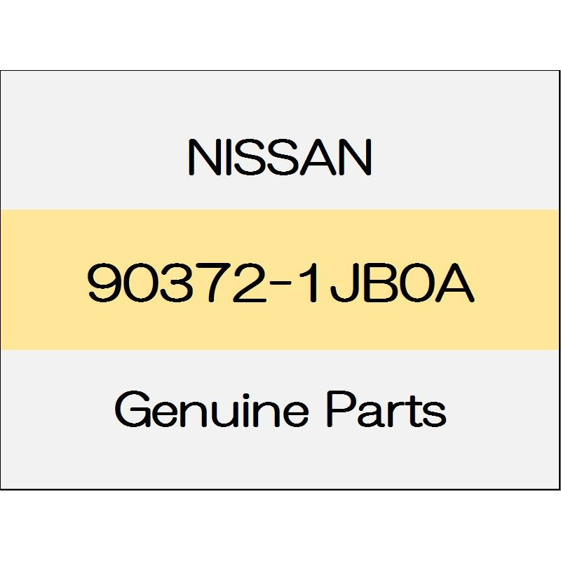 [NEW] JDM NISSAN ELGRAND E52 Back door window lower molding - 1111 90372-1JB0A GENUINE OEM