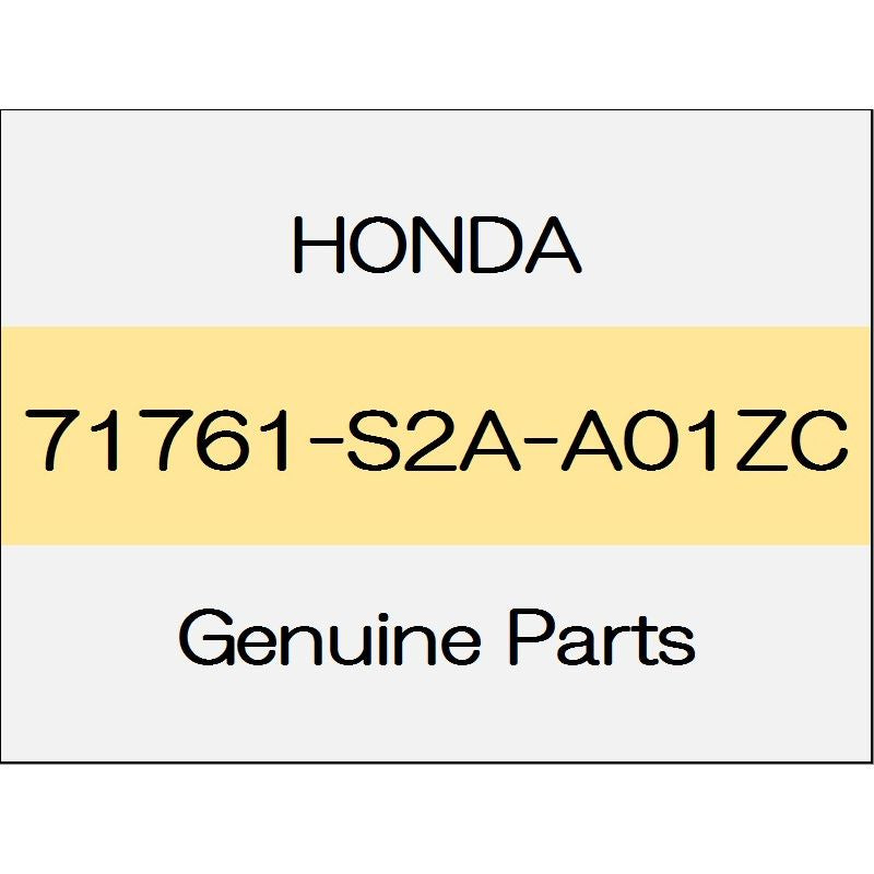 [NEW] JDM HONDA S2000 AP1/2 Trunk spoiler outer foot (L) body color code (B554P) 71761-S2A-A01ZC GENUINE OEM