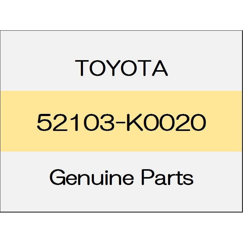 [NEW] JDM TOYOTA YARIS A1#,H1#,P210 Front bumper extension sub-Assy (L) Yaris 4WD 52103-K0020 GENUINE OEM