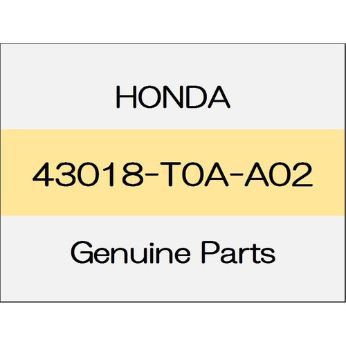 [NEW] JDM HONDA ACCORD HYBRID CR Rear caliper sub-Assy (R) 43018-T0A-A02 GENUINE OEM