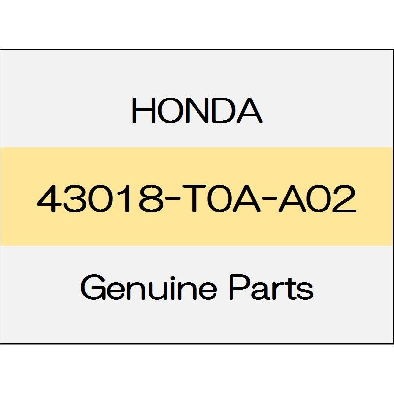 [NEW] JDM HONDA ACCORD HYBRID CR Rear caliper sub-Assy (R) 43018-T0A-A02 GENUINE OEM