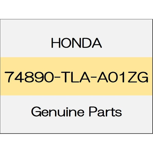 [NEW] JDM HONDA CR-V RW Rear license garnish Assy body color code (NH731P) 74890-TLA-A01ZG GENUINE OEM