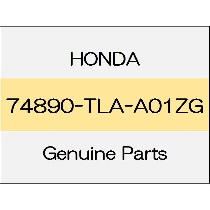 [NEW] JDM HONDA CR-V RW Rear license garnish Assy body color code (NH731P) 74890-TLA-A01ZG GENUINE OEM