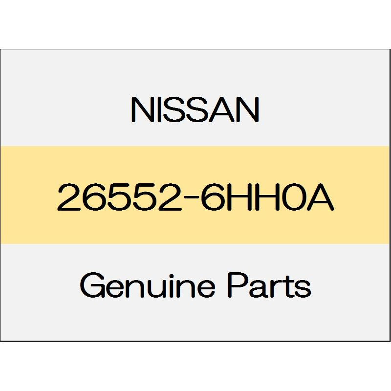 [NEW] JDM NISSAN SKYLINE V37 Combination lamp rim (R) 26552-6HH0A GENUINE OEM