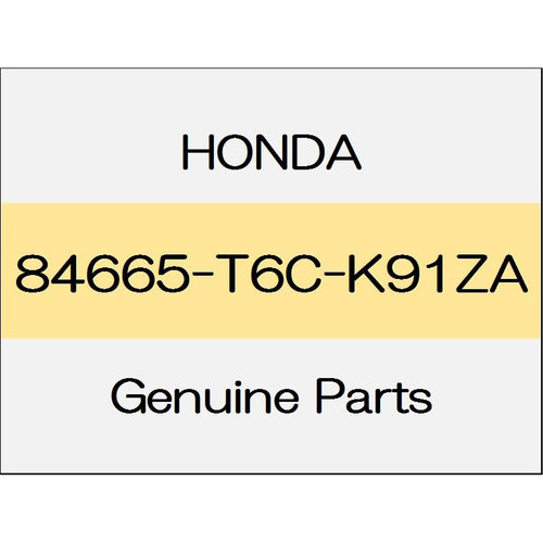 [NEW] JDM HONDA ODYSSEY HYBRID RC4 Slide door lower garnish Assy (L) ~ 1711 both sides power slide door body color code (NH704M) 84665-T6C-K91ZA GENUINE OEM