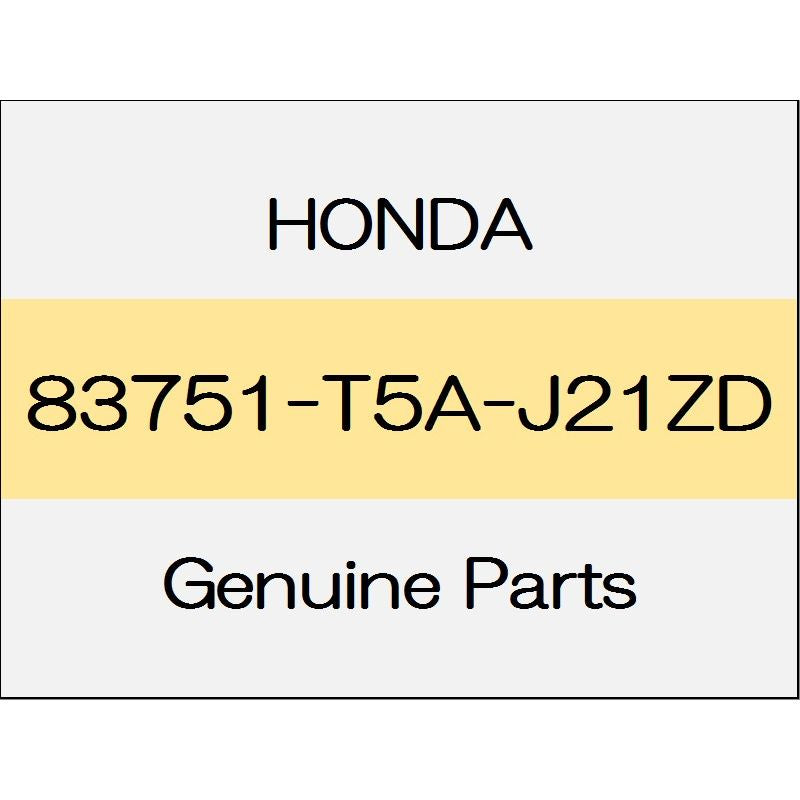 [NEW] JDM HONDA FIT GK Rear door ornament panel (L) trim code (TYPE-R) 83751-T5A-J21ZD GENUINE OEM