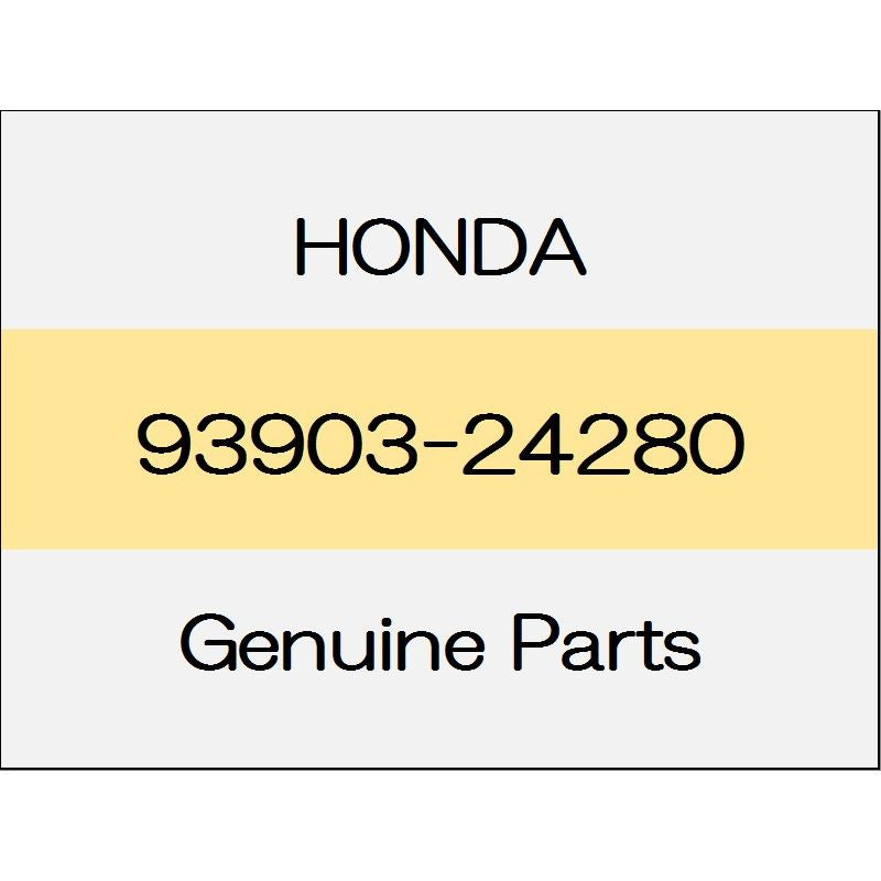 [NEW] JDM HONDA ODYSSEY HYBRID RC4 Tapping screw 93903-24280 GENUINE OEM