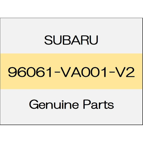 [NEW] JDM SUBARU WRX S4 VA Rear spoiler Assy body color code (D4S) 96061-VA001-V2 GENUINE OEM