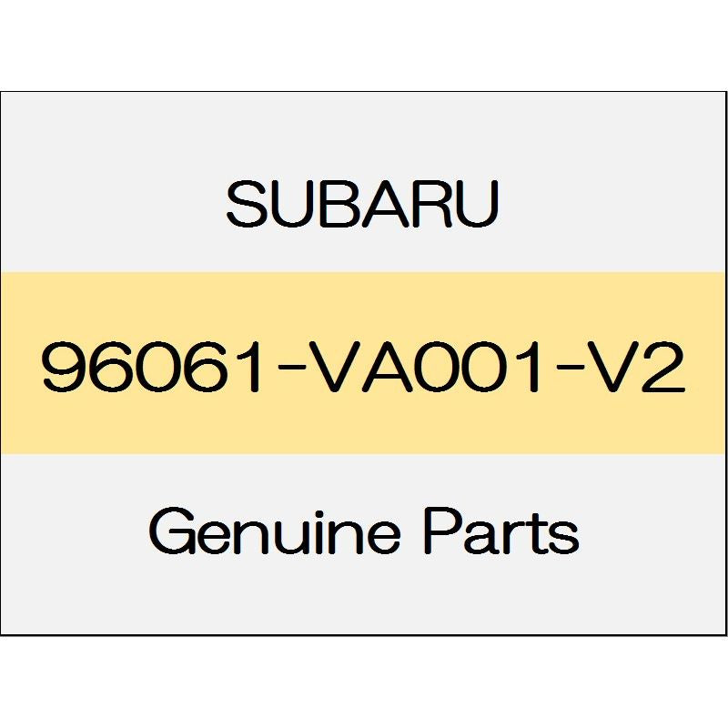 [NEW] JDM SUBARU WRX S4 VA Rear spoiler Assy body color code (D4S) 96061-VA001-V2 GENUINE OEM