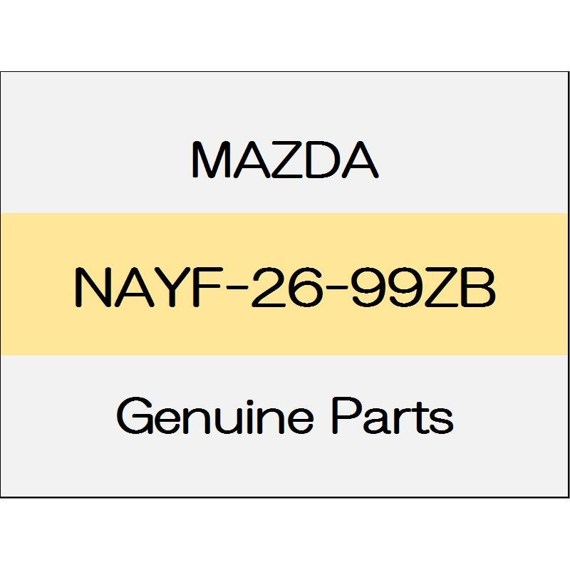 [NEW] JDM MAZDA ROADSTER ND Rear-pad-less caliper (L) Brembo disc brakes NAYF-26-99ZB GENUINE OEM