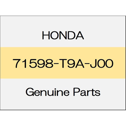 [NEW] JDM HONDA GRACE GM Rear bumper side spacers (L) 71598-T9A-J00 GENUINE OEM