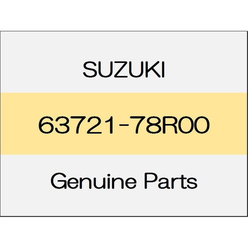 [NEW] JDM SUZUKI JIMNY JB64 Rear quarter inner panel (L) 63721-78R00 GENUINE OEM