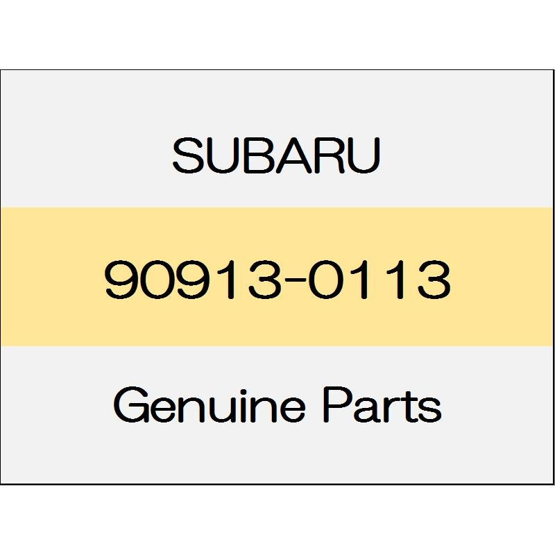 [NEW] JDM SUBARU WRX S4 VA clip 90913-0113 GENUINE OEM