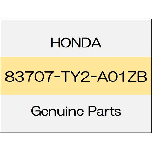 [NEW] JDM HONDA LEGEND KC2 Rear pull-pocket cap (R) trim code (TYPE-B) 83707-TY2-A01ZB GENUINE OEM