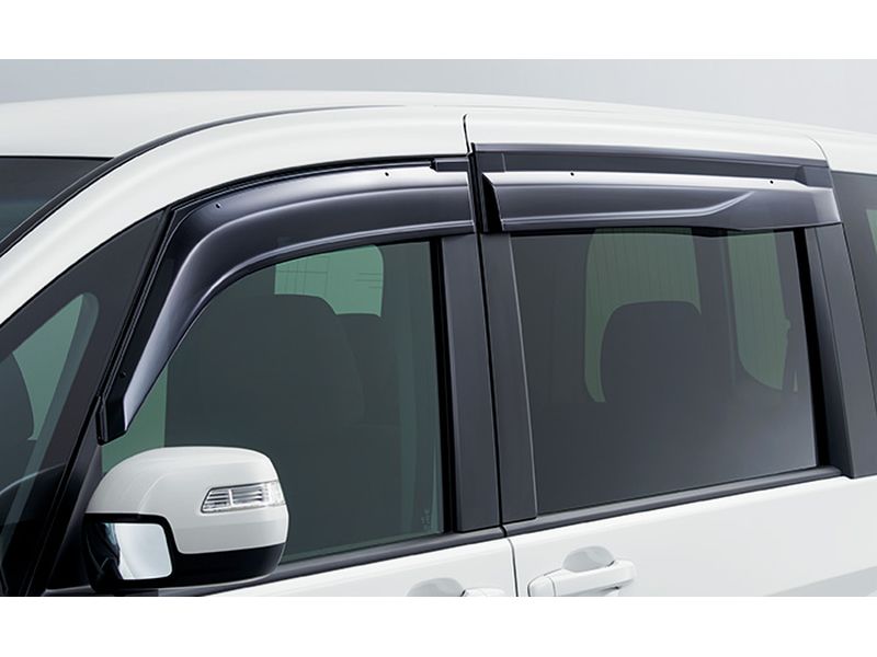 [NEW] JDM Honda STEP WGN RP1/2/3/4/5 Door Visor For Front And Rear Gen ...