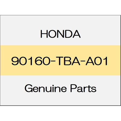 [NEW] JDM HONDA CR-V RW Bolt washers 90160-TBA-A01 GENUINE OEM