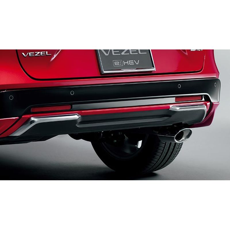 [NEW] JDM Honda VEZEL RV Rear Lower Garnish Chrome plating Genuine OEM
