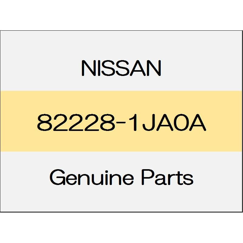 [NEW] JDM NISSAN ELGRAND E52 Slide door rear channel (R) 82228-1JA0A GENUINE OEM