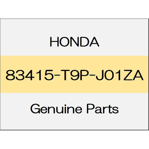 [NEW] JDM HONDA GRACE GM Outlet ASSY., Rear * NH900L * (NH900L Neutral Black) 83415-T9P-J01ZA GENUINE OEM