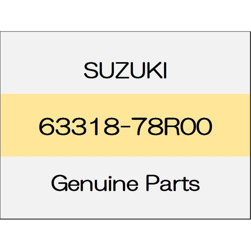 [NEW] JDM SUZUKI JIMNY JB64 Rear wheel housing outer rear panel No.2 (R) 63318-78R00 GENUINE OEM