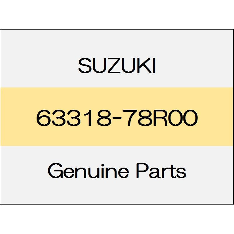 [NEW] JDM SUZUKI JIMNY JB64 Rear wheel housing outer rear panel No.2 (R) 63318-78R00 GENUINE OEM