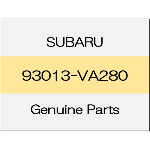 [NEW] JDM SUBARU WRX STI VA Front ornament 93013-VA280 GENUINE OEM