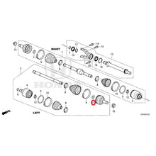 Load image into Gallery viewer, [NEW] JDM HONDA CIVIC FL5 2023 Front drive shaft/half shaft (TYPE R) GENUINE OEM
