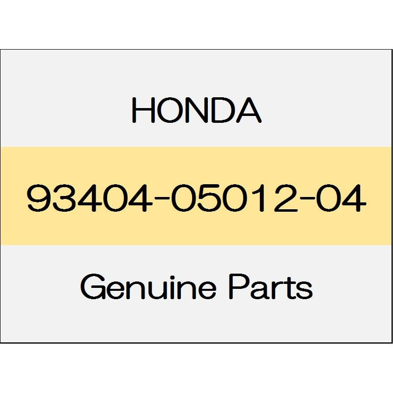 [NEW] JDM HONDA CIVIC TYPE R FK8 Bolt washer 93404-05012-04 GENUINE OEM