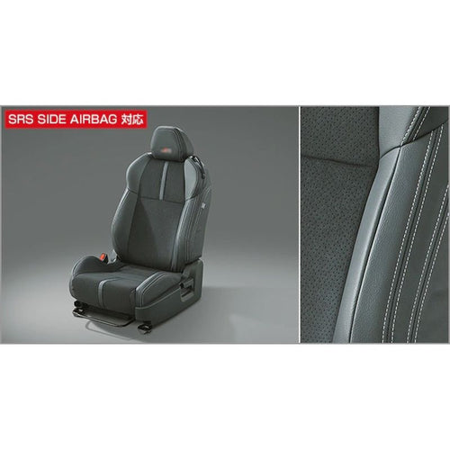 [NEW] JDM Toyota GR86 ZN8 GR Leather Seat Cover Genuine OEM